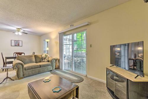 Hot Springs Townhome Greenview On Desoto!