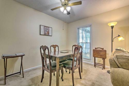 Hot Springs Townhome Greenview On Desoto!