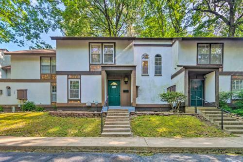 Hot Springs Townhome Greenview On Desoto!