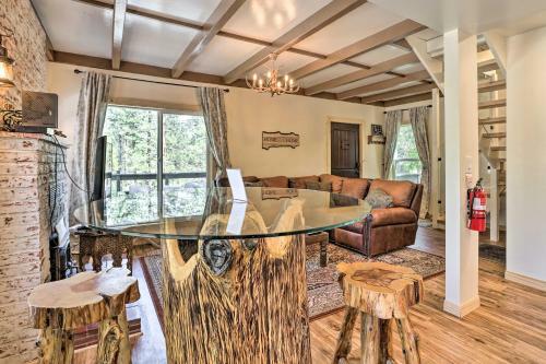 Modern Big Bear Lake Cabin About 1 Mi To Village