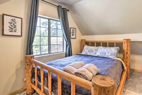 Modern Big Bear Lake Cabin About 1 Mi To Village