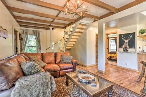 Modern Big Bear Lake Cabin About 1 Mi To Village