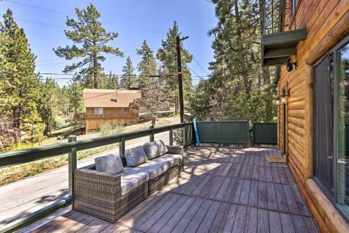 Modern Big Bear Lake Cabin About 1 Mi To Village