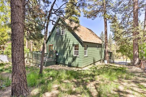 Modern Big Bear Lake Cabin About 1 Mi To Village