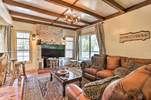 Modern Big Bear Lake Cabin About 1 Mi To Village