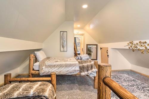 Modern Big Bear Lake Cabin About 1 Mi To Village