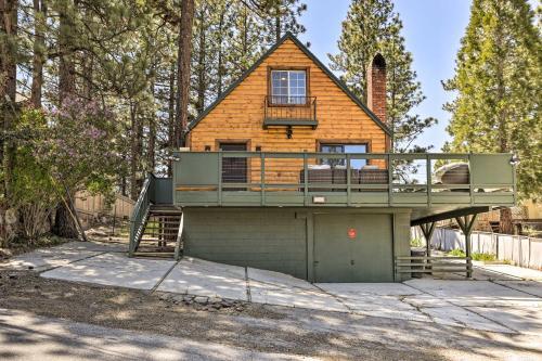 Modern Big Bear Lake Cabin About 1 Mi To Village
