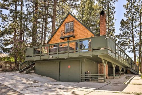 Modern Big Bear Lake Cabin About 1 Mi To Village
