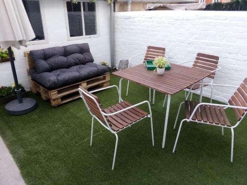 Apartamento Agr�able Maison Avec Cour � 10min de Li�ge