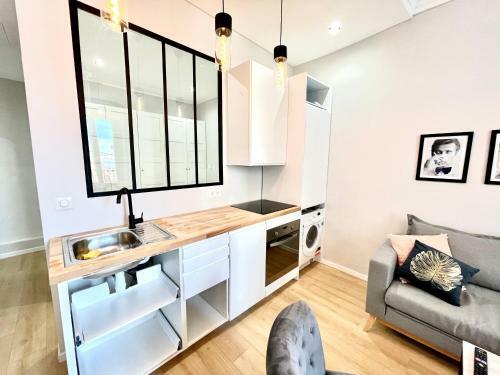 Apartamento New Loft Old Town / Marche Provencal / Miusee Picasso