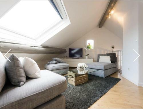 Apartamento Duplex "sous La Courtine Du Ch�teau"