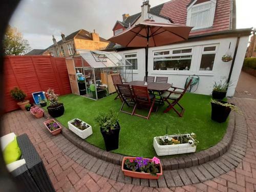 Central Glasgow Luxury Home From Home Victorian Villa