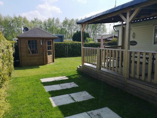 Apartamento Kindvriendelijk Chalet Op Rustige Camping Veluwe