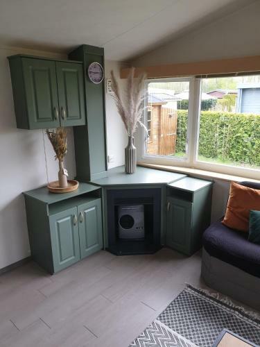 Apartamento Kindvriendelijk Chalet Op Rustige Camping Veluwe