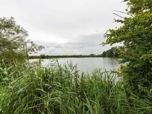 Cosy Tent Lodge In Genderen With Garden