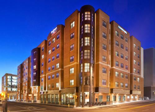 Hotel Courtyard By Marriott Syracuse Downtown At Armory Square