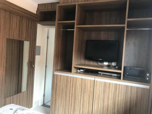 Apartamento Flat Duplo Lacqua Diroma I Com 2 Su�tes E Banheiro Social Extra