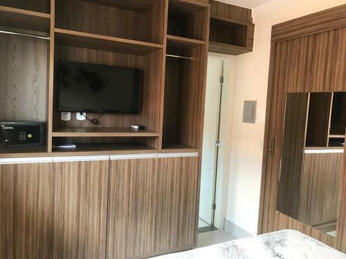 Apartamento Flat Duplo Lacqua Diroma I Com 2 Su�tes E Banheiro Social Extra