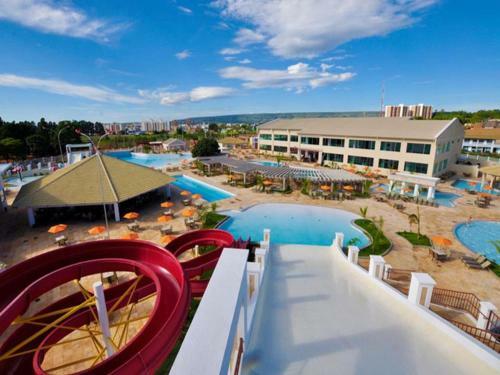 Apartamento Flat Duplo Lacqua Diroma I Com 2 Su�tes E Banheiro Social Extra