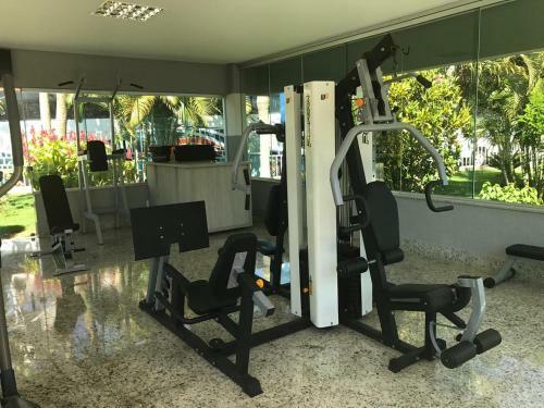 Apartamento Flat Duplo Lacqua Diroma I Com 2 Su�tes E Banheiro Social Extra