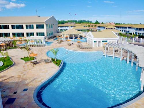 Apartamento Flat Duplo Lacqua Diroma I Com 2 Su�tes E Banheiro Social Extra