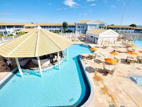 Apartamento Flat Duplo Lacqua Diroma I Com 2 Su�tes E Banheiro Social Extra