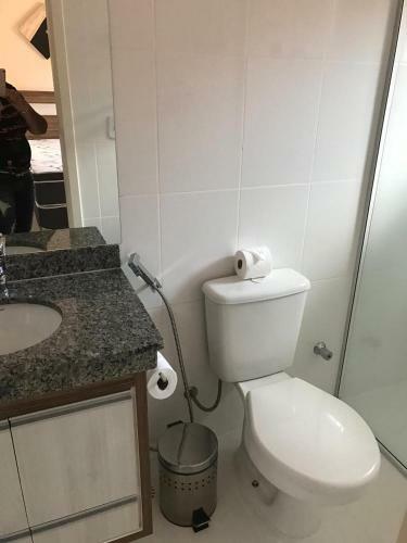 Apartamento Flat Duplo Lacqua Diroma I Com 2 Su�tes E Banheiro Social Extra