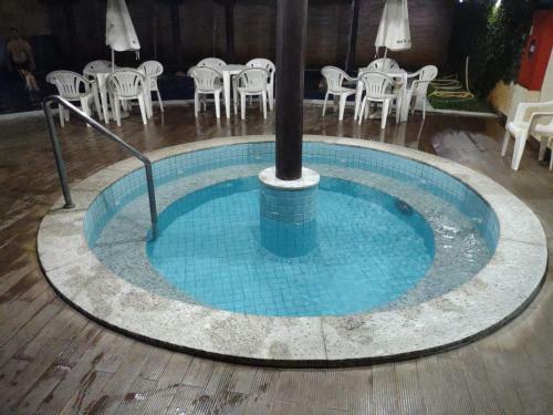Hot Springs Flat Apart-hotel Master Luxo Com Banheira