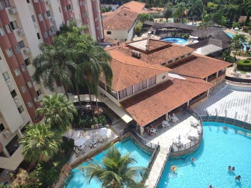 Hot Springs Flat Apart-hotel Master Luxo Com Banheira