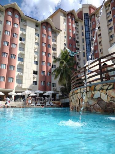 Hot Springs Flat Apart-hotel Master Luxo Com Banheira