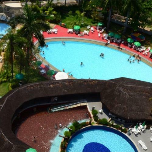 Hot Springs Flat Apart-hotel Master Luxo Com Banheira