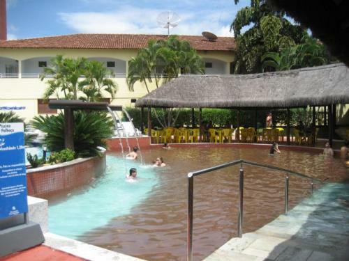 Hot Springs Flat Apart-hotel Master Luxo Com Banheira