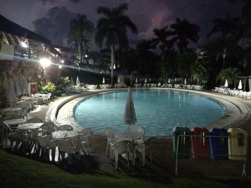 Hot Springs Flat Apart-hotel Master Luxo Com Banheira