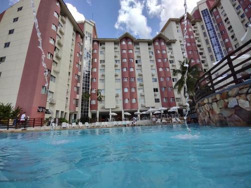 Hot Springs Flat Apart-hotel Master Luxo Com Banheira