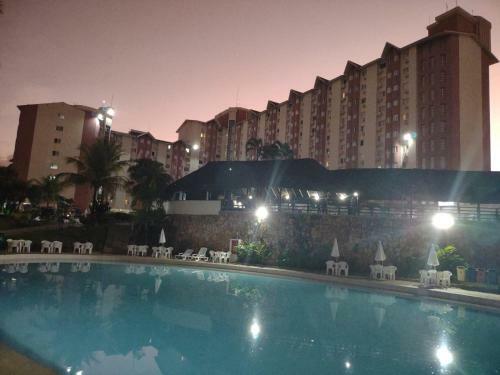 Hot Springs Flat Apart-hotel Master Luxo Com Banheira