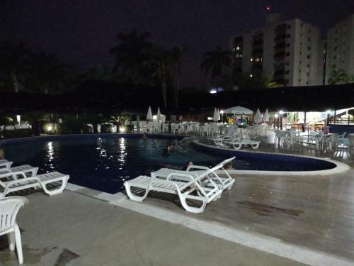 Hot Springs Flat Apart-hotel Master Luxo Com Banheira