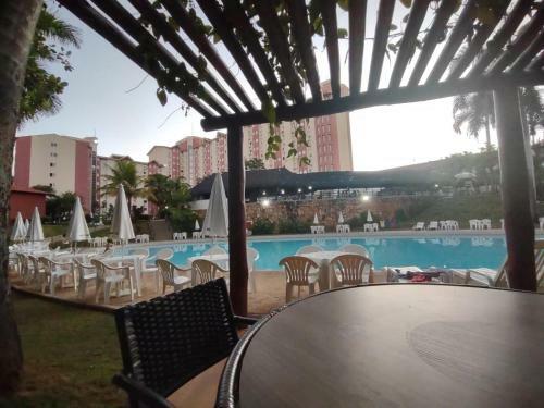 Hot Springs Flat Apart-hotel Master Luxo Com Banheira