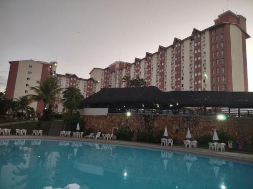Hot Springs Flat Apart-hotel Master Luxo Com Banheira
