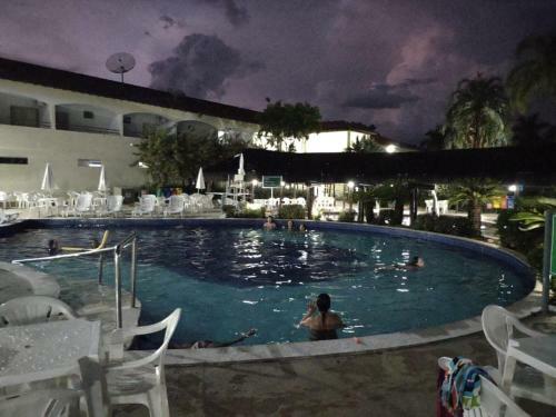 Hot Springs Flat Apart-hotel Master Luxo Com Banheira