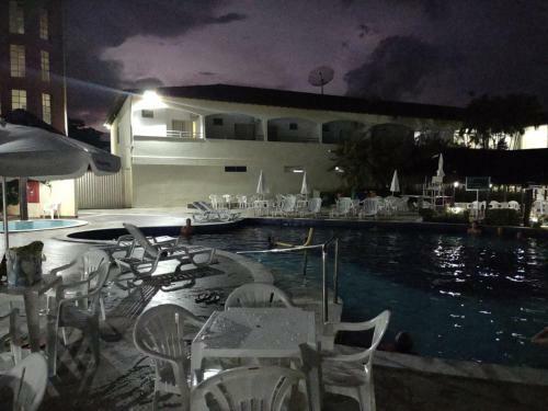 Hot Springs Flat Apart-hotel Master Luxo Com Banheira