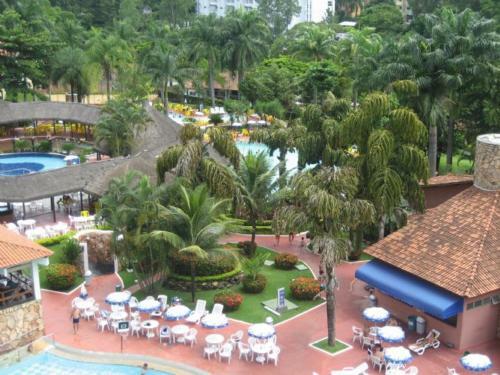 Hot Springs Flat Apart-hotel Master Luxo Com Banheira