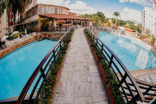 Hot Springs Flat Apart-hotel Master Luxo Com Banheira