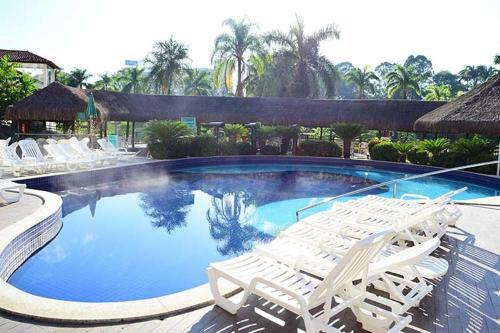 Hot Springs Flat Apart-hotel Master Luxo Com Banheira