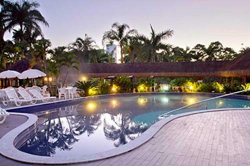 Hot Springs Flat Apart-hotel Master Luxo Com Banheira