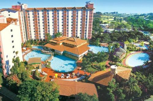 Hot Springs Flat Apart-hotel Master Luxo Com Banheira