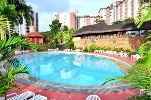 Hot Springs Flat Apart-hotel Master Luxo Com Banheira