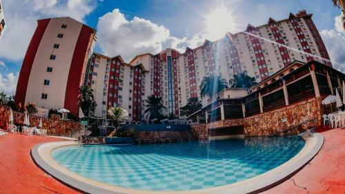 Hot Springs Flat Apart-hotel Master Luxo Com Banheira