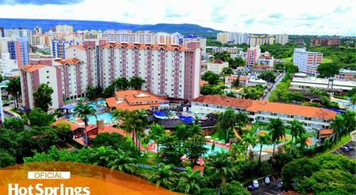 Hot Springs Flat Apart-hotel Master Luxo Com Banheira