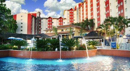 Hot Springs Flat Apart-hotel Master Luxo Com Banheira