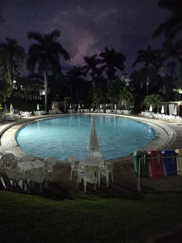 Hot Springs Flat Apart-hotel Master Luxo Com Banheira